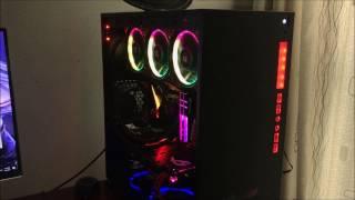 How to modify front panel of Inwin 303 case with RGB Led