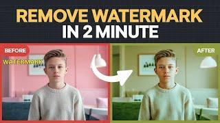 How To Remove Watermark from Video For FREE (Without Blur) | Best Free AI Watermark Remover