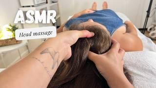 Crazy Soothing HEAD/SCALP massage for easy sleeping - ASMR