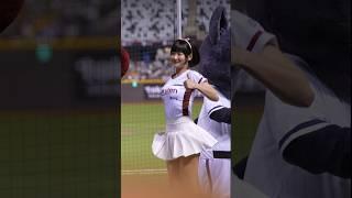 單面人籃籃三振舞一流 #fancam #台湾野球チア #可愛すぎるチアリーダー #樂天女孩 #cheerleading #rakutengirls #KIA타이거즈#taipeidome