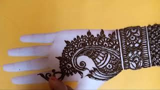 इंडियन  मेहंदी डिजाइन फुल हैंड ब्राइडल मेहंदी डिजाइन/ #mehndi #mehndidesign #dulhamehndi #henna