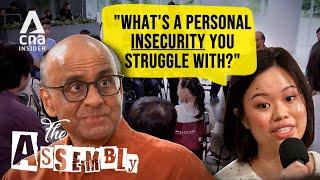 President Tharman Faces Tough Questions By Neurodivergent Interviewers | The Assembly - Part 2/5