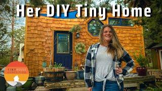 Her Boho Style Tiny Home & Outdoor Paradise - $25k house for freedom