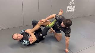 Aoki Lock To Outside Heel Hook Combo With Eoghan O'Flanagan