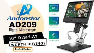 Andonstar AD209 10" Adjustable LCD Display Microscope