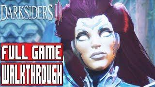 DARKSIDERS 3 Full Game Walkthrough - No Commentary (#Darksiders3 Full Game) 2018