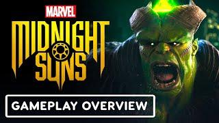 Marvel's Midnight Suns - Hulk Gameplay Overview