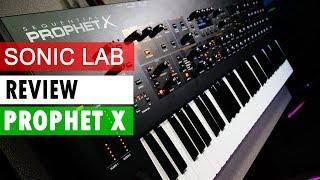 Sequential Prophet X Big Fat Synth - SonicLAB Review