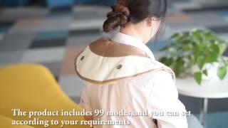 Massage Shawls Cervical Vertebra Massager Neck Shoulder Waist Knock Back Massage Device