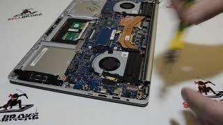 How to Disassemble Asus Zenbook Pro UX501V Laptop