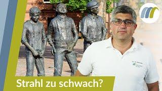 Harnstrahl zu schwach? - Das hilft gegen eine vergrößerte Prostata | Urologie am Ring