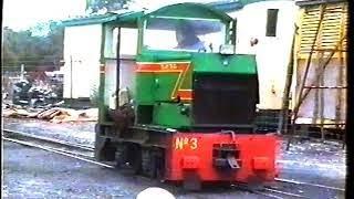 Bennett Brook Railway promotional video - 1999