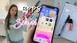 ПОЛЕЗНЫЕ ПРИЛОЖЕНИЯ ДЛЯ УЧЕБЫ // Best apps for students