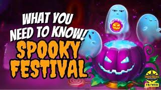 Spooky Festival Preparation | Hero Wars Dominion Era