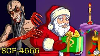 The Santa SCP-4666 The Yule Man (SCP Animation)