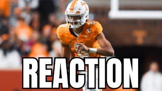 Alabama Football News | INSTANT REACTION | Tennessee beats Alabama 24-17 Final