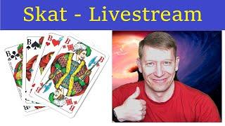 Live Skat 18er Rangliste 19:30 Uhr + Preisskat 20:15 Uhr  !!!