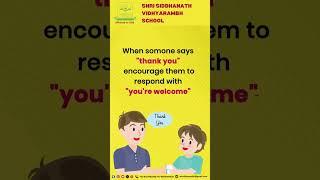 Good manners shape great futures!  | SSV School