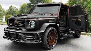 2024 Mercedes-AMG G 63 Coupe - New Excellent Project by MANSORY