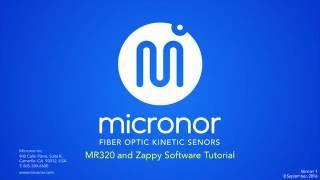 MR320 Zappy 400 Software Tutorial