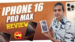 Apple iPhone 16 Pro Max Unboxing | Telugu |