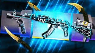 INSANE CASE OPENING SITE ! - I WIN PERFECT CSGO SKINS - GIVEDROP PROMO CODE