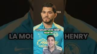  La MOLESTIA de HENRY MARTIN por las CRÍTICAS al AMÉRICA. #ligamx #apertura2024 #clubamerica