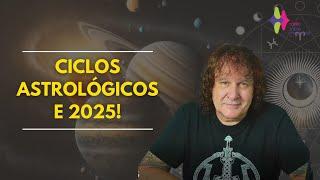 CICLOS ASTROLÓGICOS E 2025! - NILTON SCHUTZ | RÁDIO VIBE MUNDIAL 95,7 FM