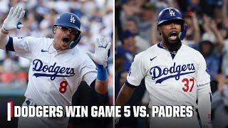 Enrique Hernandez and Teoscar Hernandez each homer in Dodgers' Game 5 win | ESPN MLB