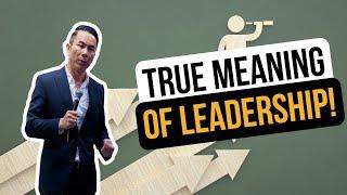 Lead By Example: The True Meaning Of Leadership | Jack Wu