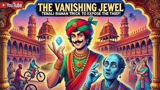 The Vanishing Jewel: Tenali Raman's Brilliant Trick to Expose the Thief!