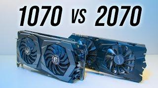 Nvidia GTX 1070 vs RTX 2070 - Benchmarks & Comparisons