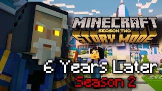 Minecraft: Story Mode 6 Years Later (Season 2)