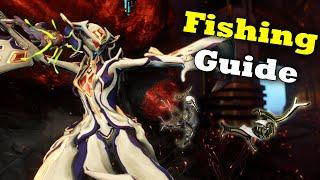 Warframe | Every Fishing Location and Drops | Heart of Deimos Fishing Guide