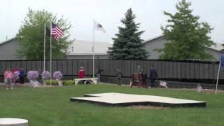 Vietnam Memorial Moving Wall at New Lenox American Legion Post 1977