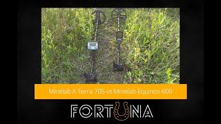 Minelab X-Terra 705 vs Minelab Equinox 600 - кто кого?