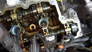 2011 Chevy Traverse valve train inspection 3.6L V6 LLT VVT