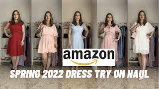 AMAZON SPRING 2022 DRESSES | DRESSES FOR WOMEN OVER 40