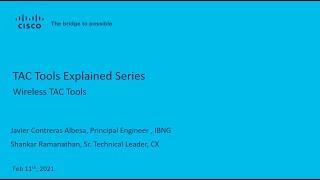 Wireless TAC Tools Tips and Tricks - TAC Tools Explained #4