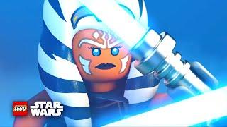 Lichtschwerter | LEGO Star Wars | Compilation | Star Wars Kids Deutschland