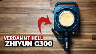 Zhiyun G300 I So viel WUMMS in so einer kleinen Lampe I REVIEW