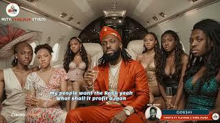 Timaya, Flavour & Yung Alpha - ODESHI (Official Video) | 3D Lyric Visualizer