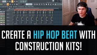 Create a Hip Hop / Trap Beat with Construction Kits!