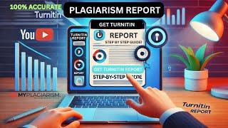 How to Get a Turnitin Plagiarism Report - Step by Step Guide for MY PLAGIARISM