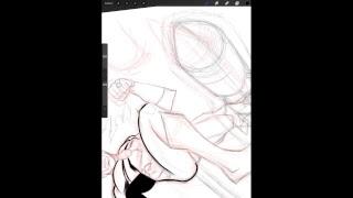 Watch me draw cable