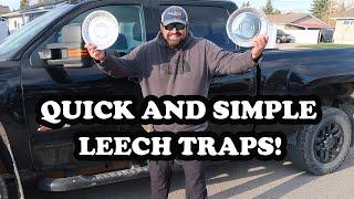 Super Easy Leech Traps!!