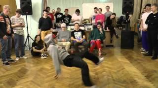 Скорый: Пермь - Москва  JUDGE BBOY MEL