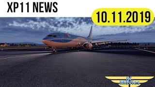 X-Plane 11.40 Update ist da  - XP11 Nachrichten 10.11.2019 | XPLANE 11 News