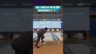 “This Bowling Shot Was TOO Clean!  #Shorts #bowling