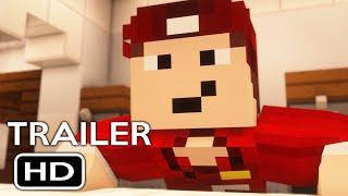 FAST FOOD MCGOMME Teaser Trailer (Animated Minecraft Series) DE